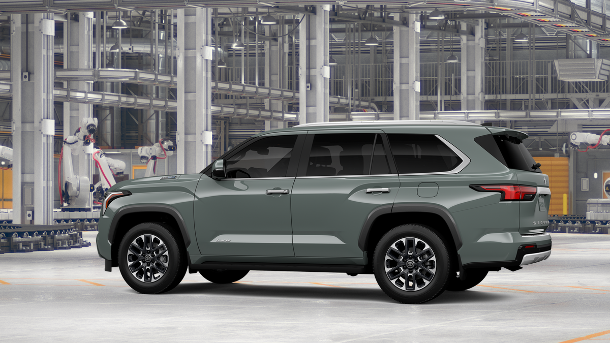 New 2026 Toyota Sequoia SUV
