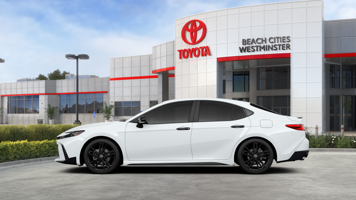 New 2026 Ice Cap Toyota  Nightshade image 6