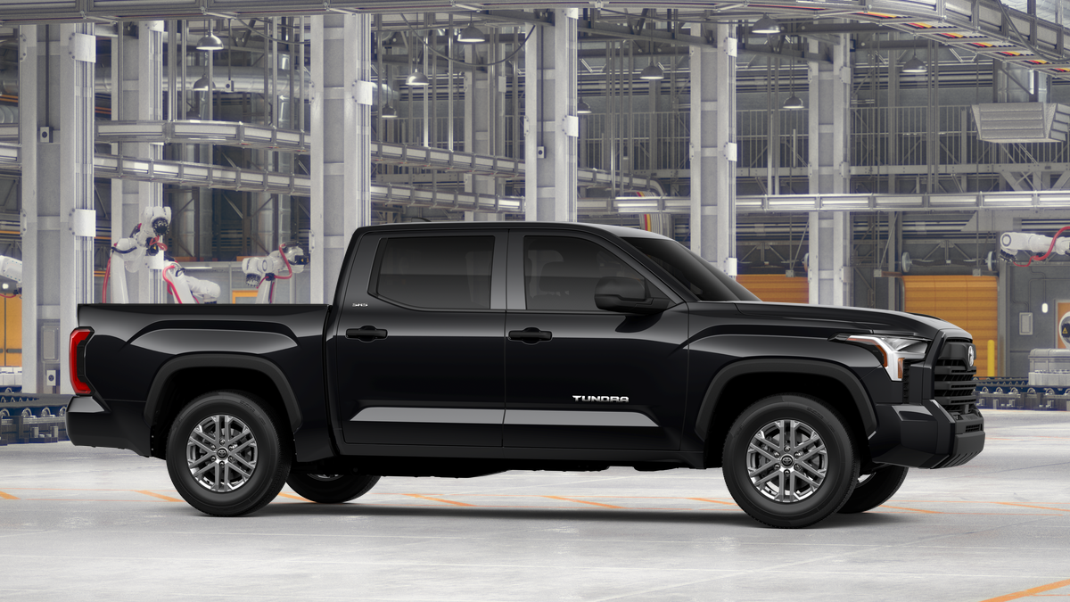 New 2026 Midnight Black Metallic Toyota  SR5 image 15