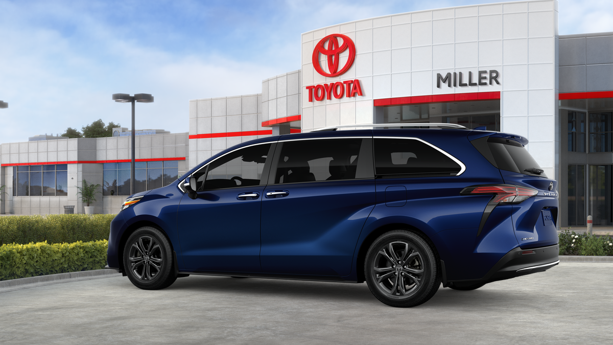 New 2026 Toyota Sienna Van