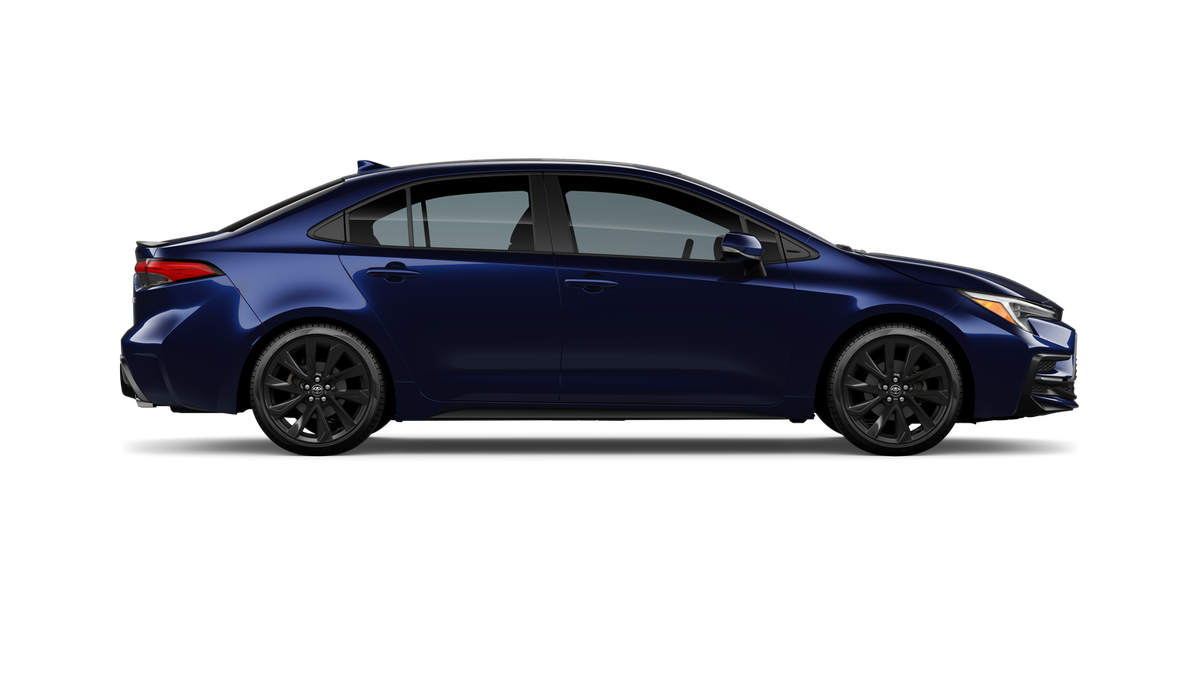 New 2026 Toyota Corolla Sedan