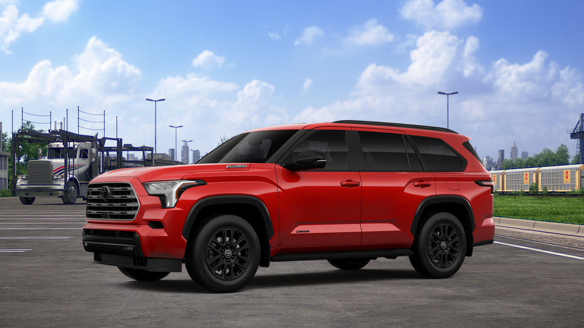New 2026 Toyota Sequoia SUV