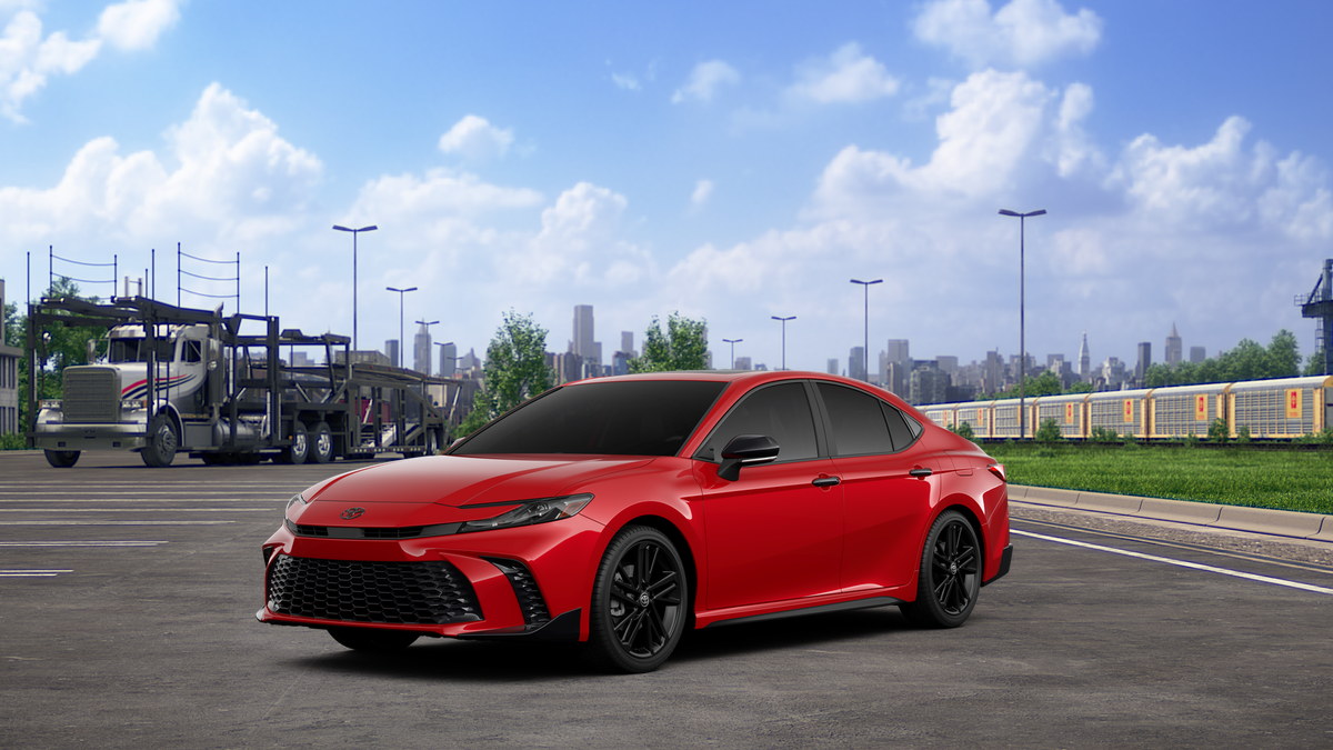 New 2026 Toyota Camry Sedan