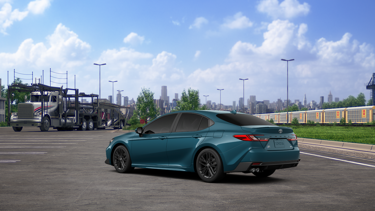 New 2027 Ocean Gem Toyota  SE AWD image 8