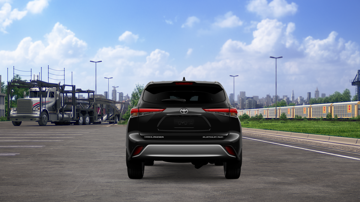 New 2026 Midnight Black Metallic Toyota  Platinum image 10