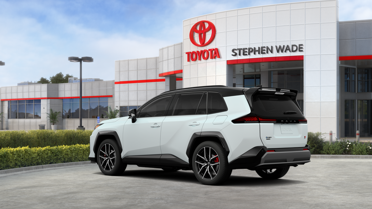New 2026 Toyota RAV4 Plug-in Hybrid SUV
