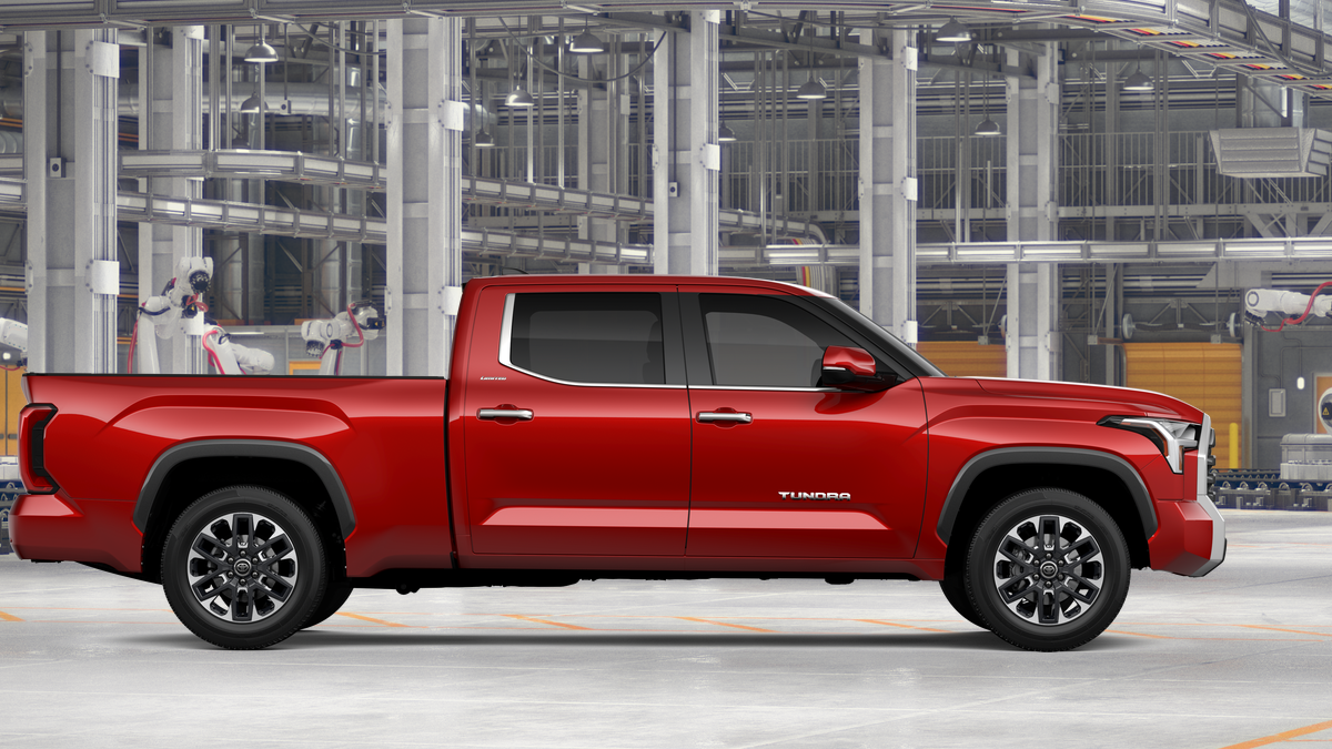 New 2026 Supersonic Red <sup>1</sup> Toyota  Limited image 14