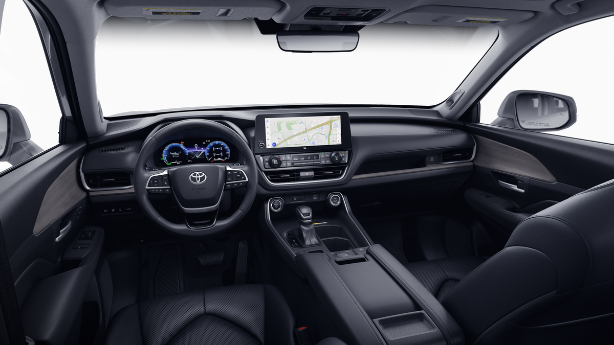 2026 Toyota Highlander Hybrid Limited photo 14
