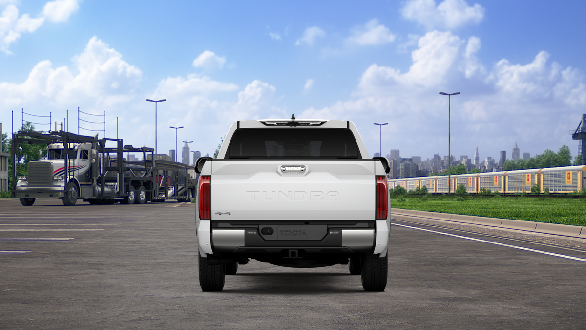 New 2026 Toyota Tundra Truck