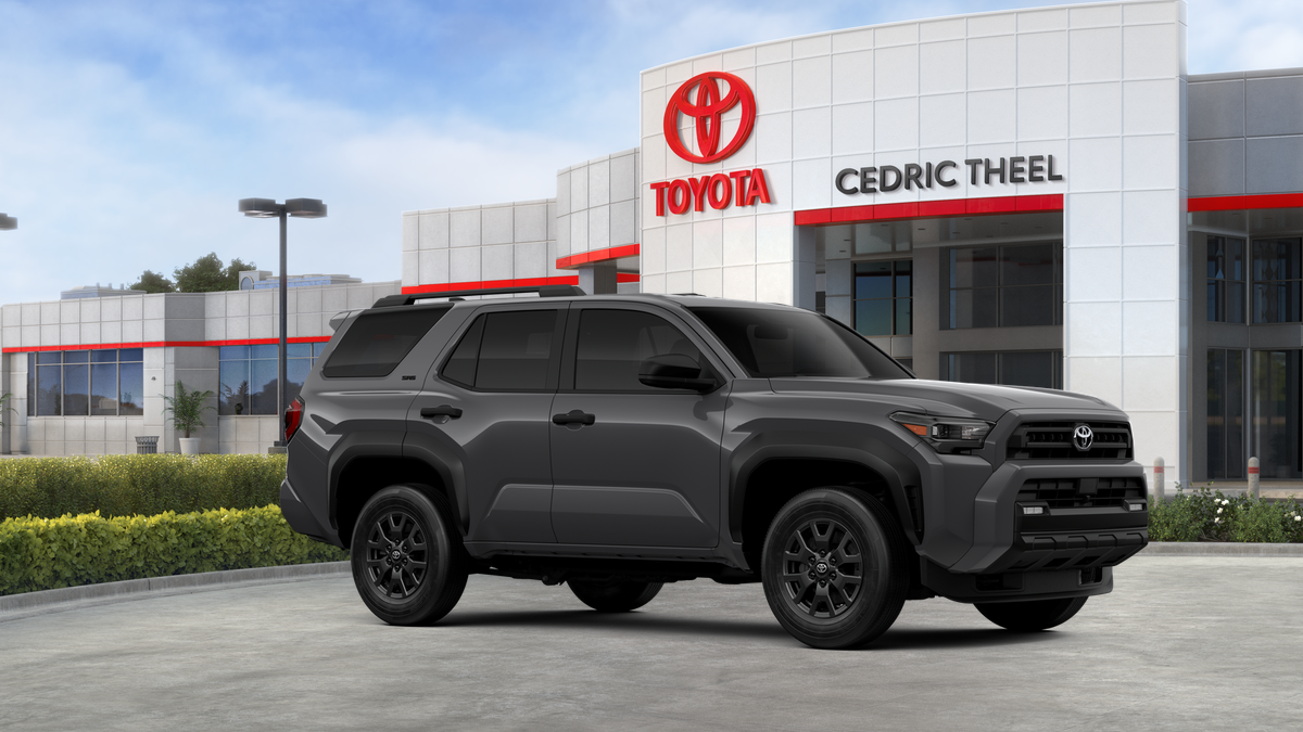 New 2026 Toyota 4Runner SUV