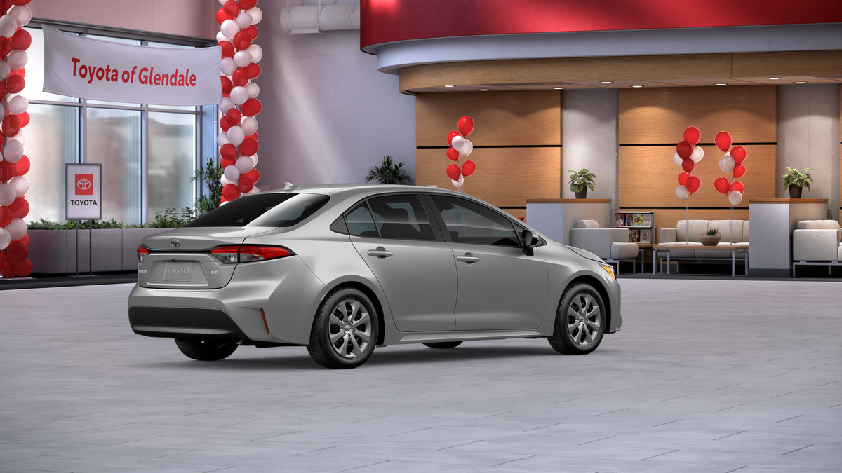 New 2026 Classic Silver Metallic Toyota  LE image 12