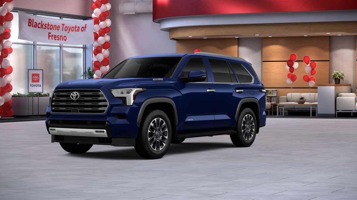 New 2026 Blueprint Toyota  Limited image 2