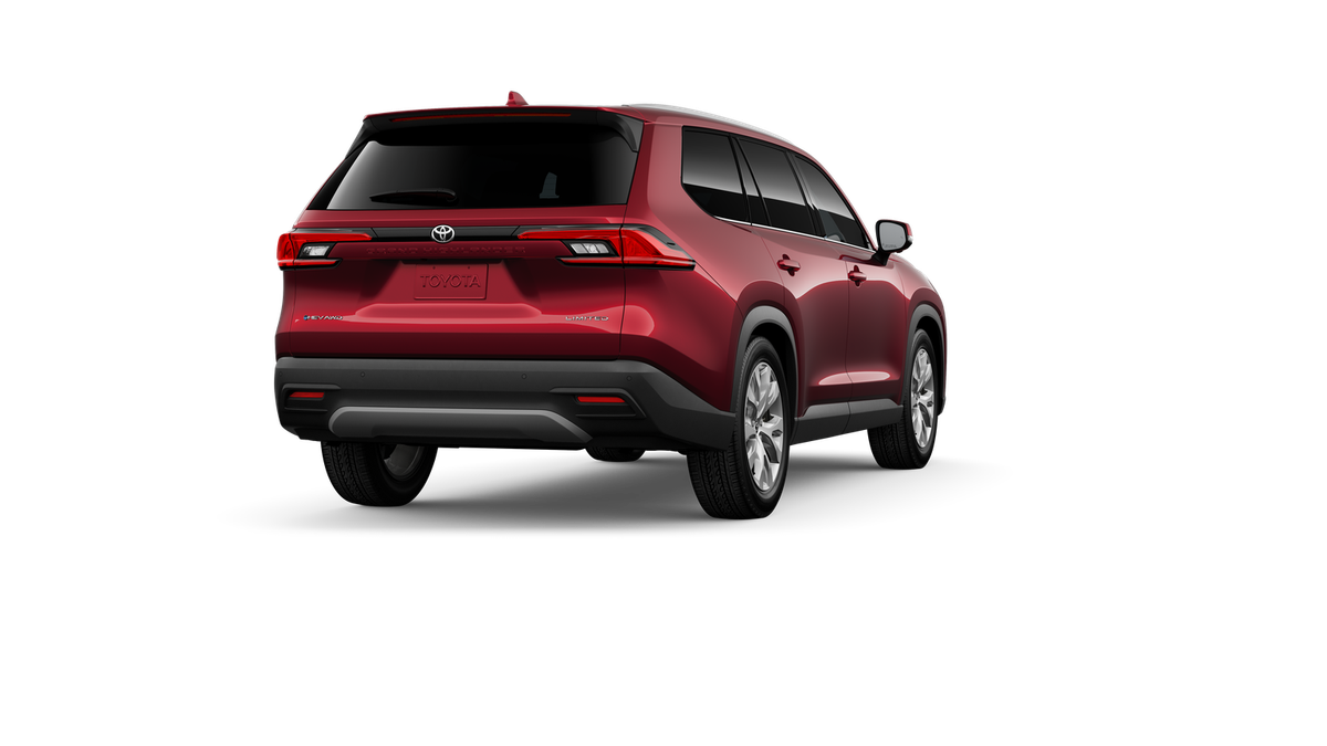 New 2026 Toyota Grand Highlander Hybrid SUV