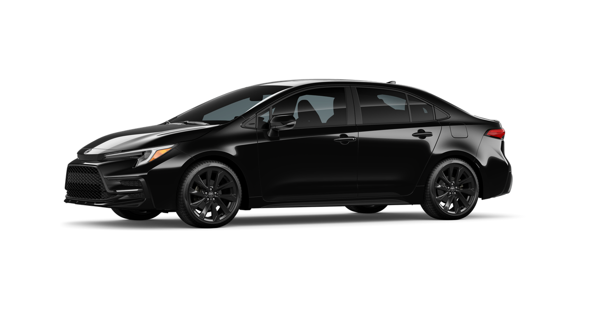 New 2026 Toyota Corolla Sedan