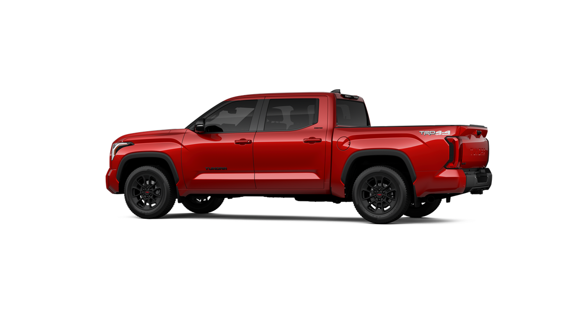 New 2026 Supersonic Red <sup>1</sup> Toyota  Limited image 7