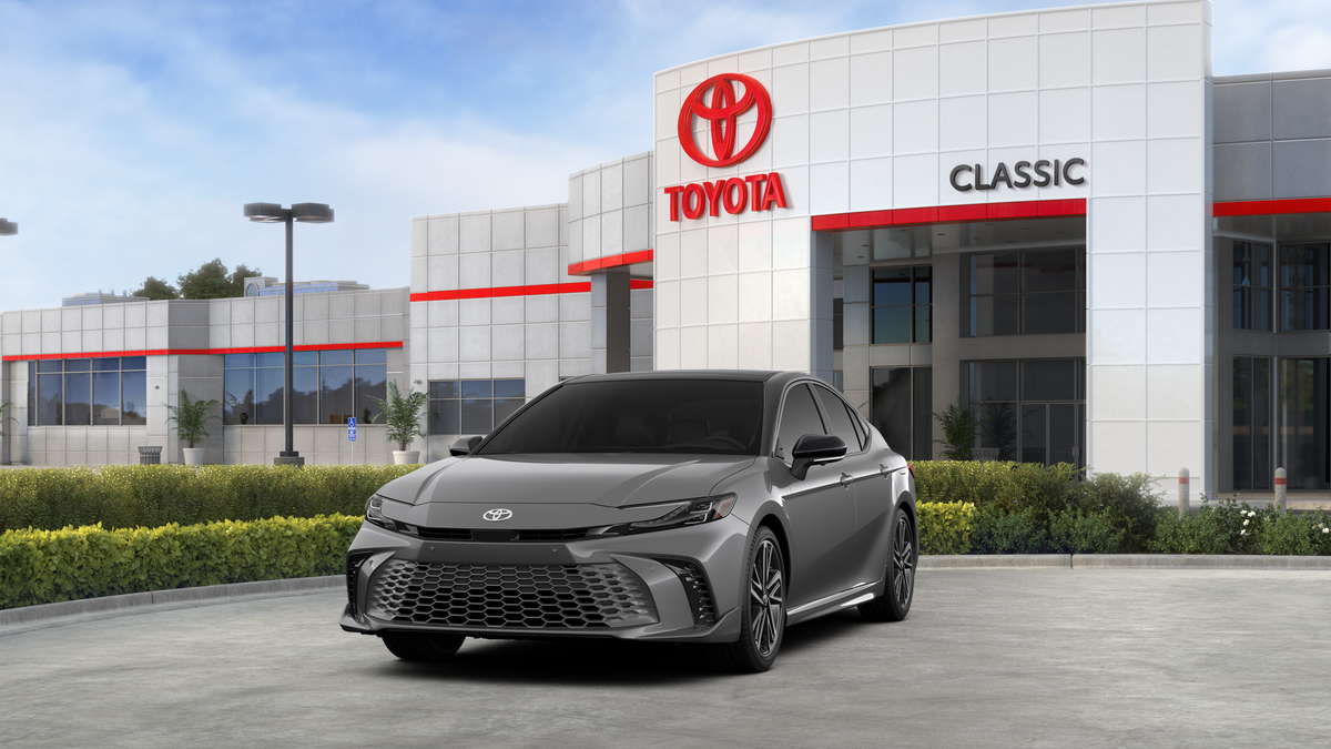 New 2026 Heavy Metal with Midnight Black Metallic roof <sup>1</sup> Toyota  XSE image 22