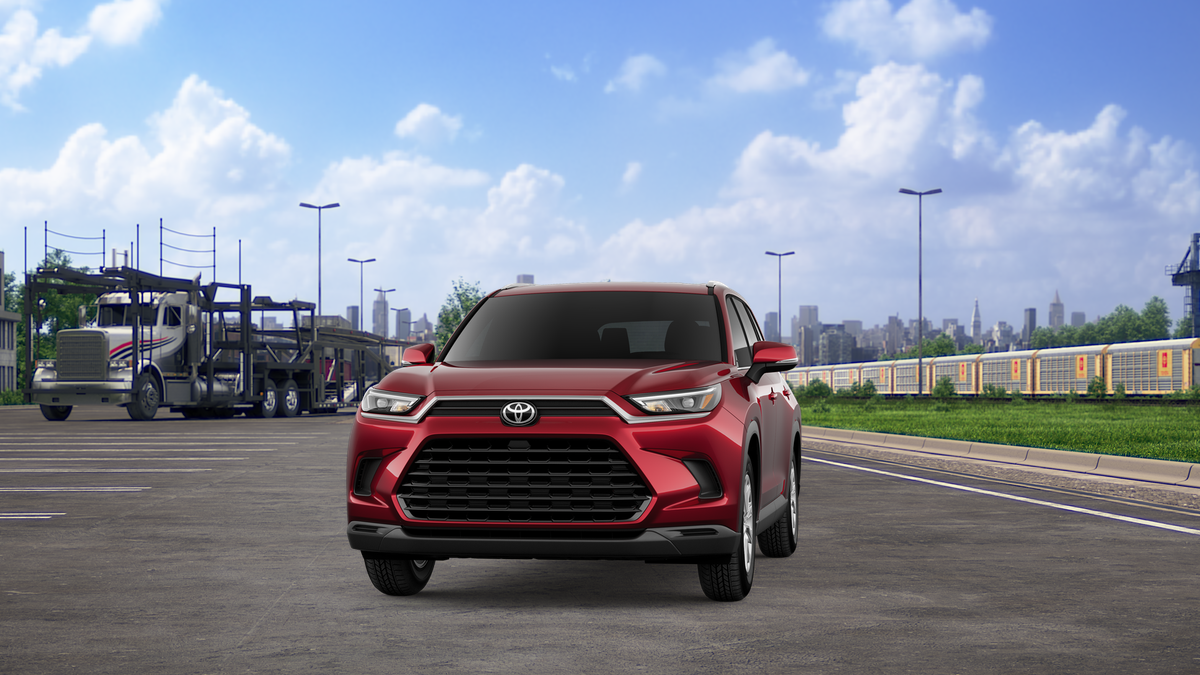 New 2026 Toyota Grand Highlander Hybrid SUV