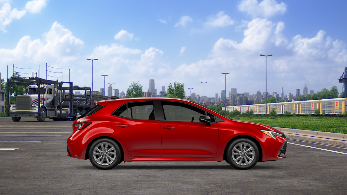 New 2027 Toyota Corolla Hatchback Sedan