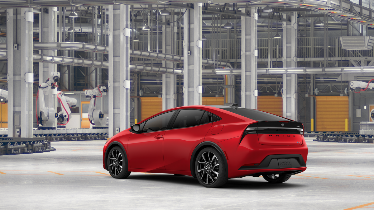 2026 Toyota Prius Plug-in Hybrid XSE photo 6