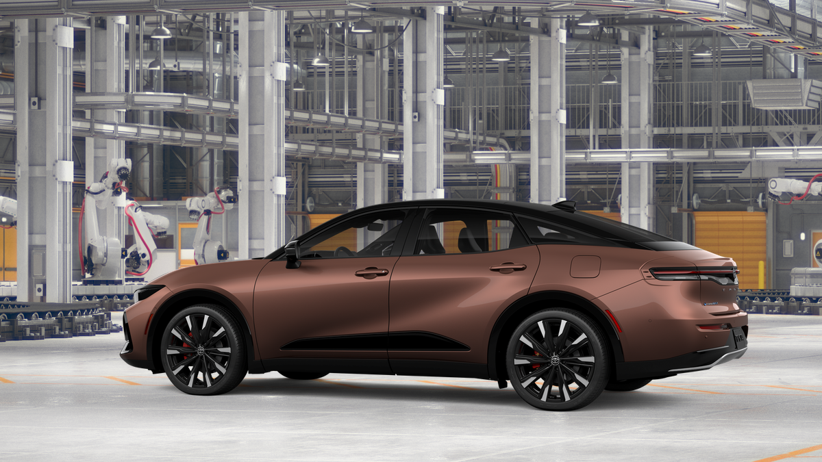 New 2027 Toyota Crown Sedan