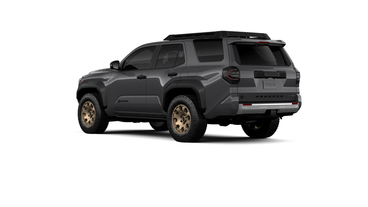 New 2026 Underground Toyota 4Runner Trailhunter image 8