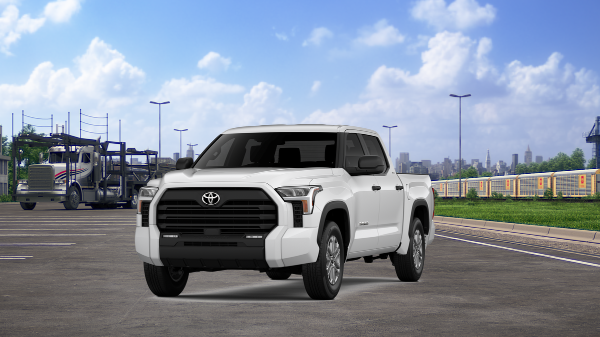 2026 Toyota Tundra SR5 CrewMax photo 3