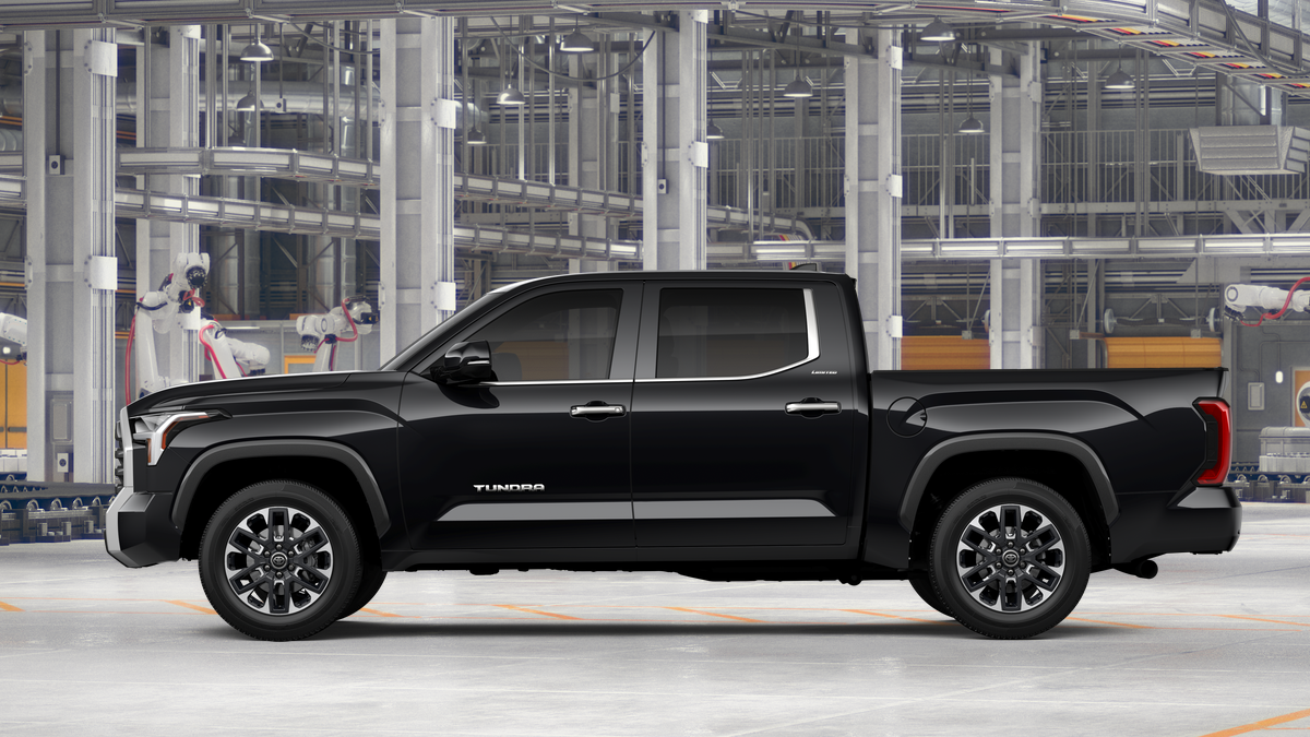 New 2026 Midnight Black Metallic Toyota  Limited image 6