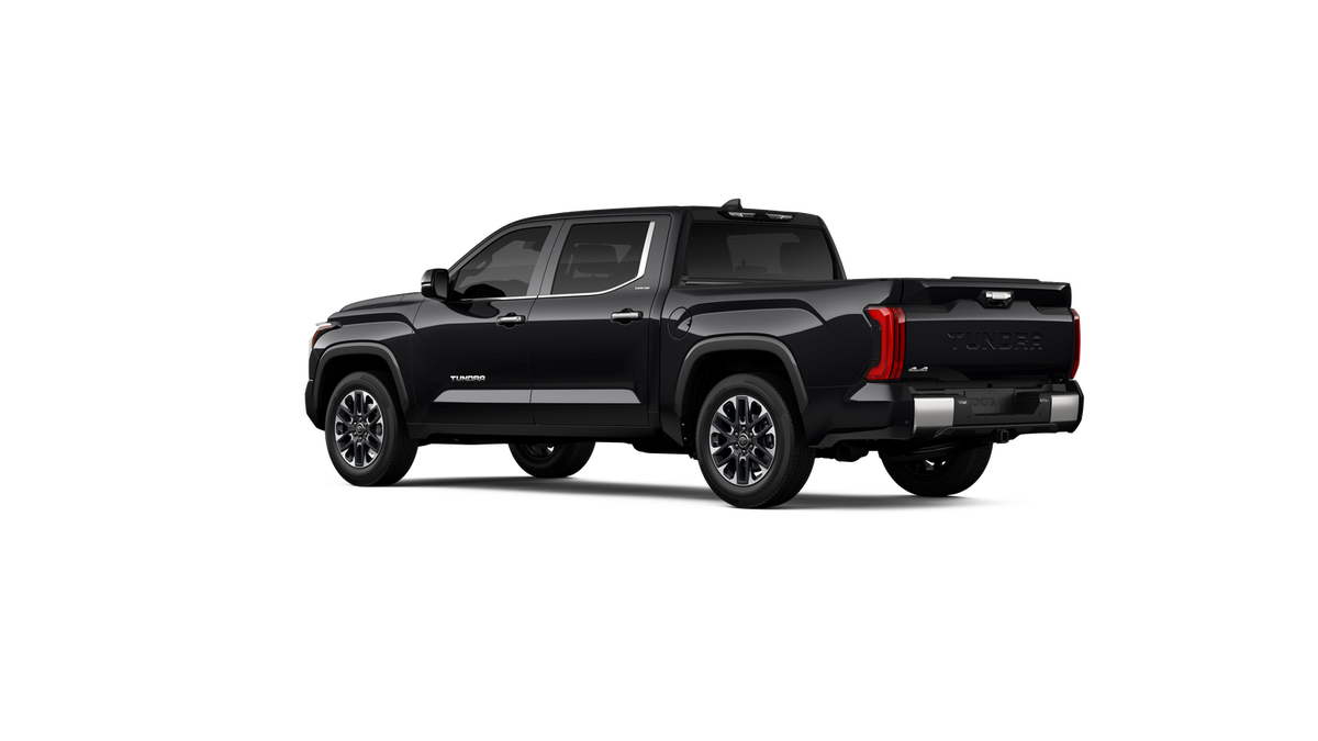 New 2026 Toyota Tundra Limited 4D CrewMax