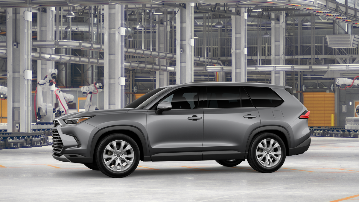 New Heavy Metal [extra cost color] 2026 Toyota Grand Highlander