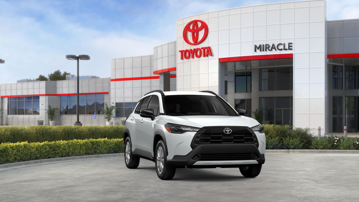 New 2026 Toyota Corolla Cross SUV