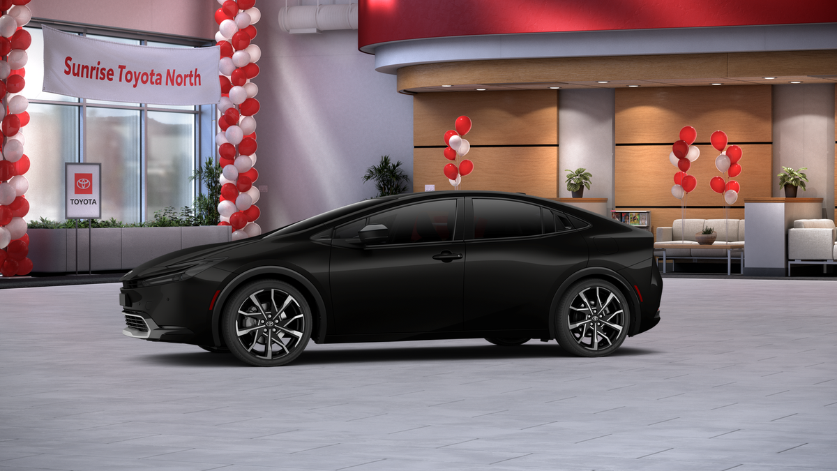 New 2027 Toyota Prius Plug-in Hybrid Sedan