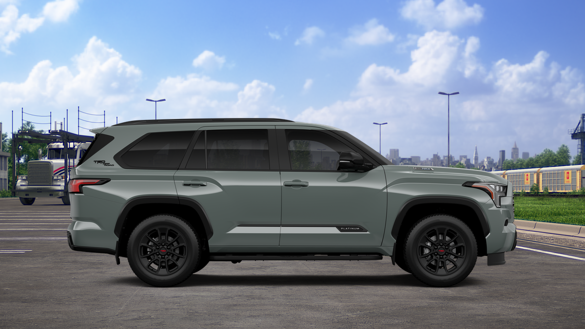 New 2026 Lunar Rock Toyota  Platinum image 14