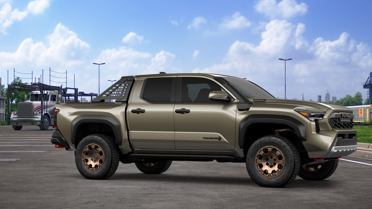 2026 Toyota Tacoma Trailhunter - Photo 16