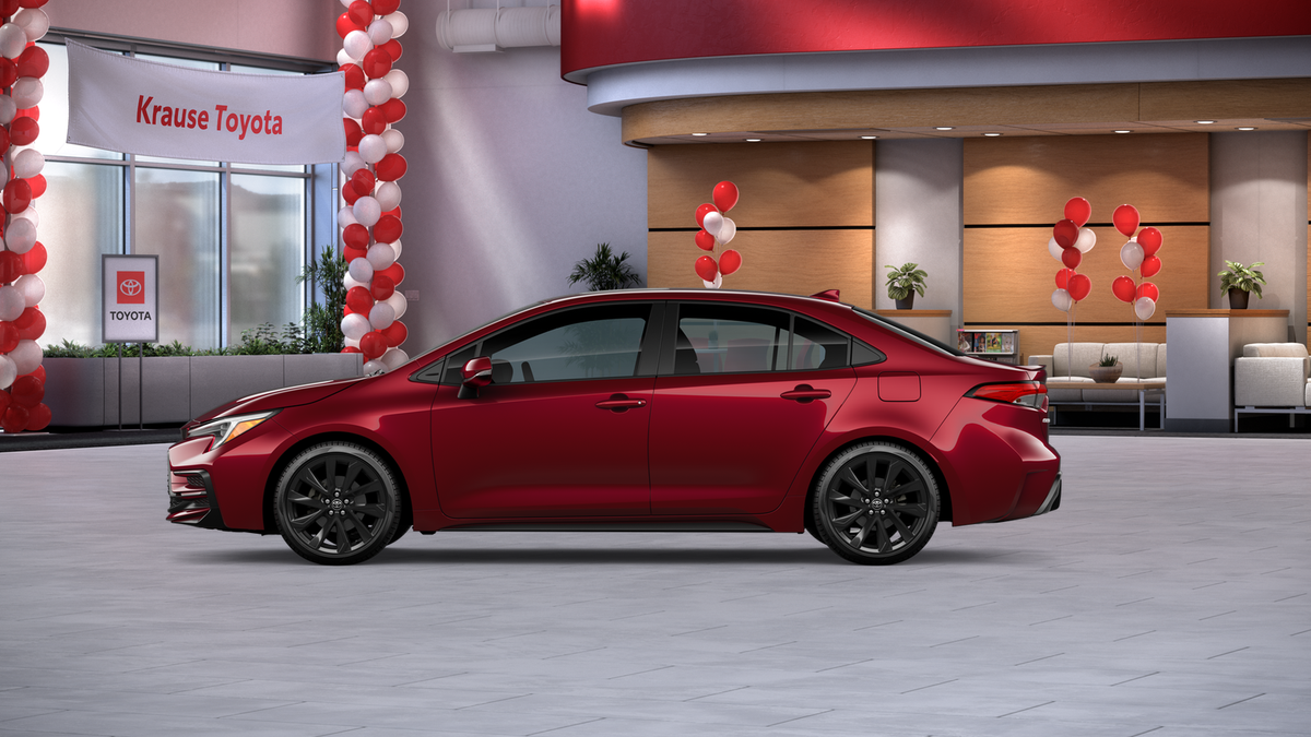 New 2026 Toyota Corolla Sedan