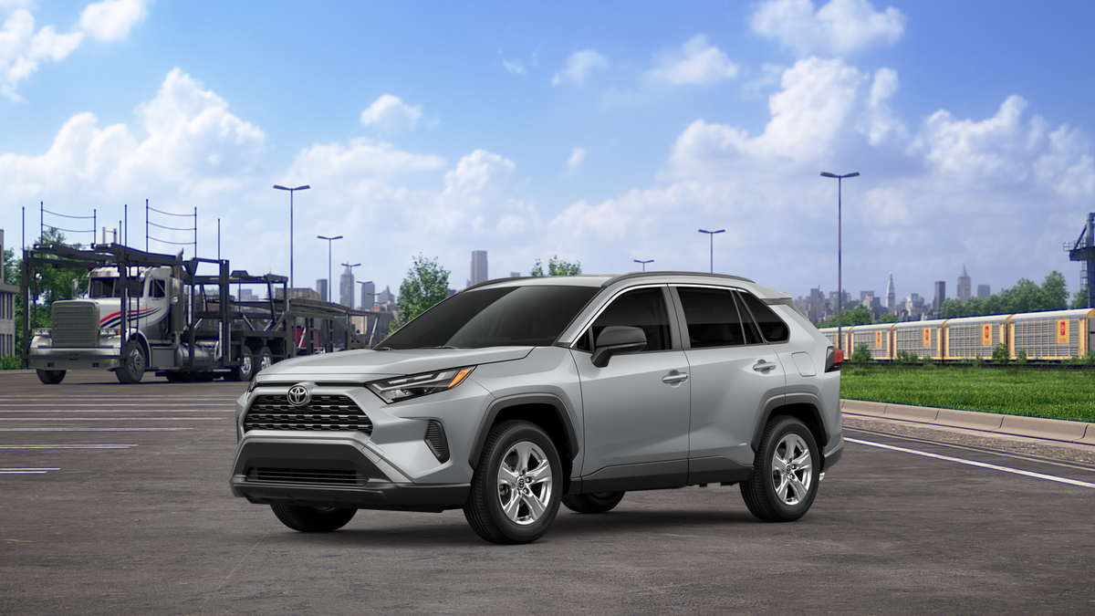 2025 Toyota RAV4 Hybrid LE photo 2