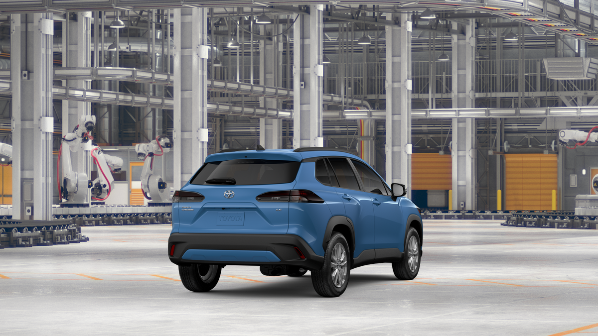 2026 Toyota Corolla Cross LE photo 6