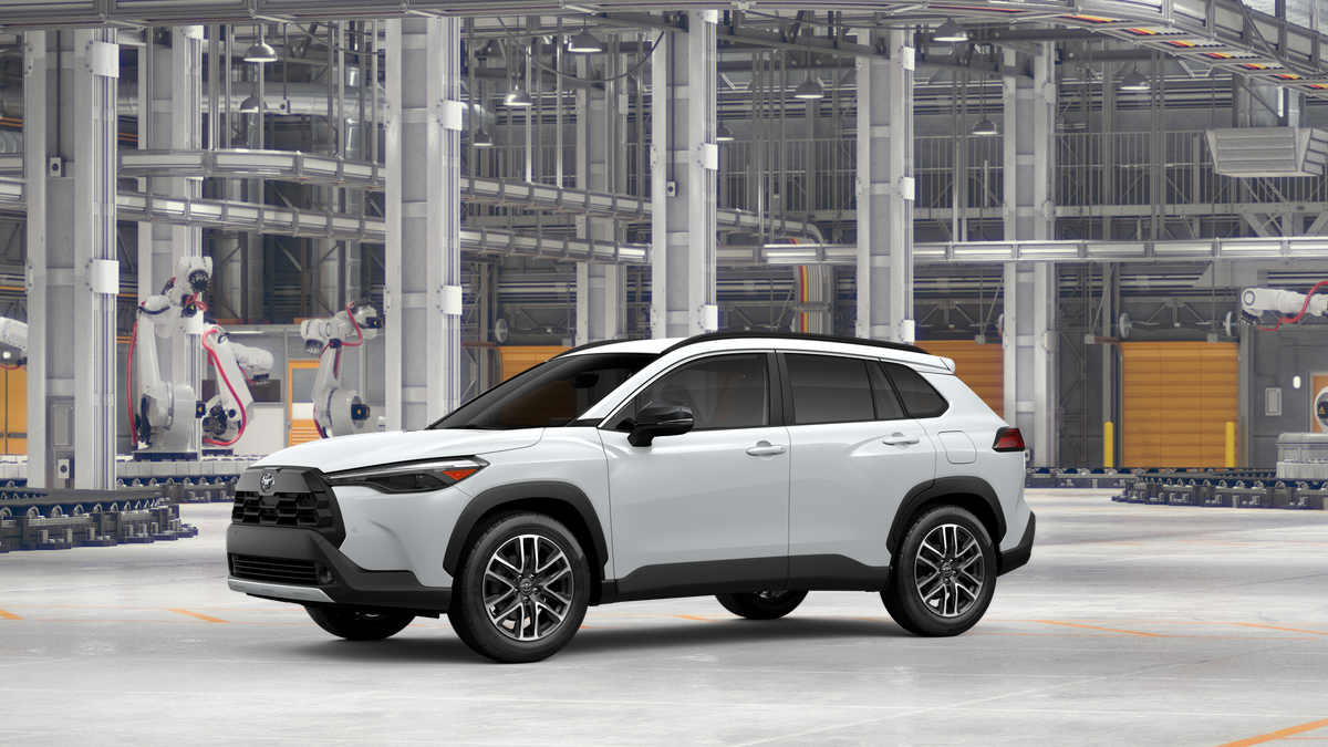 New Wind Chill Pearl [extra cost color] 2026 Toyota Corolla Cross