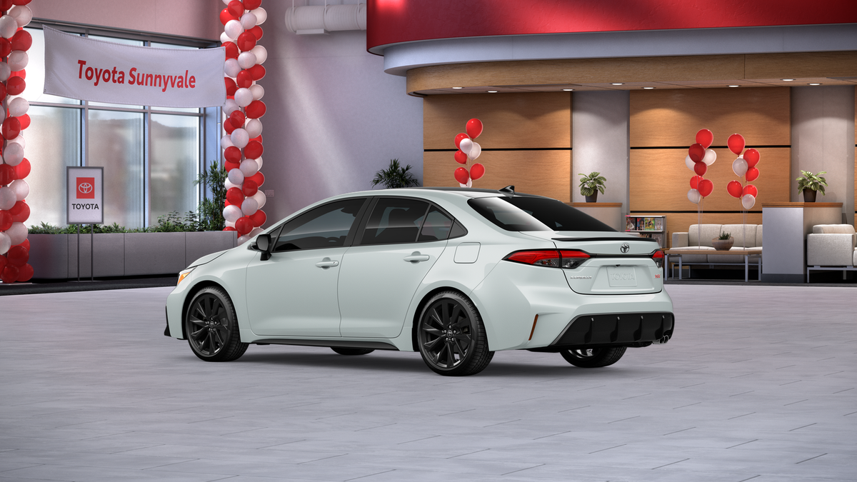 New 2026 Toyota Corolla Sedan