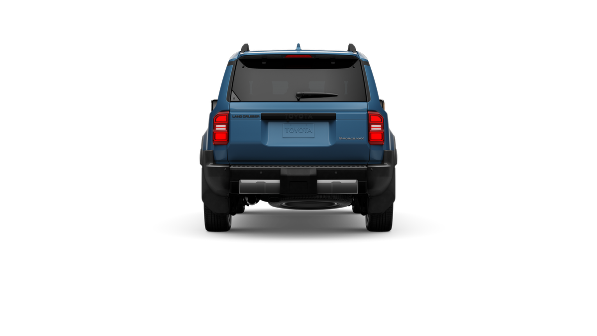 New 2027 Heritage Blue Toyota  image 10