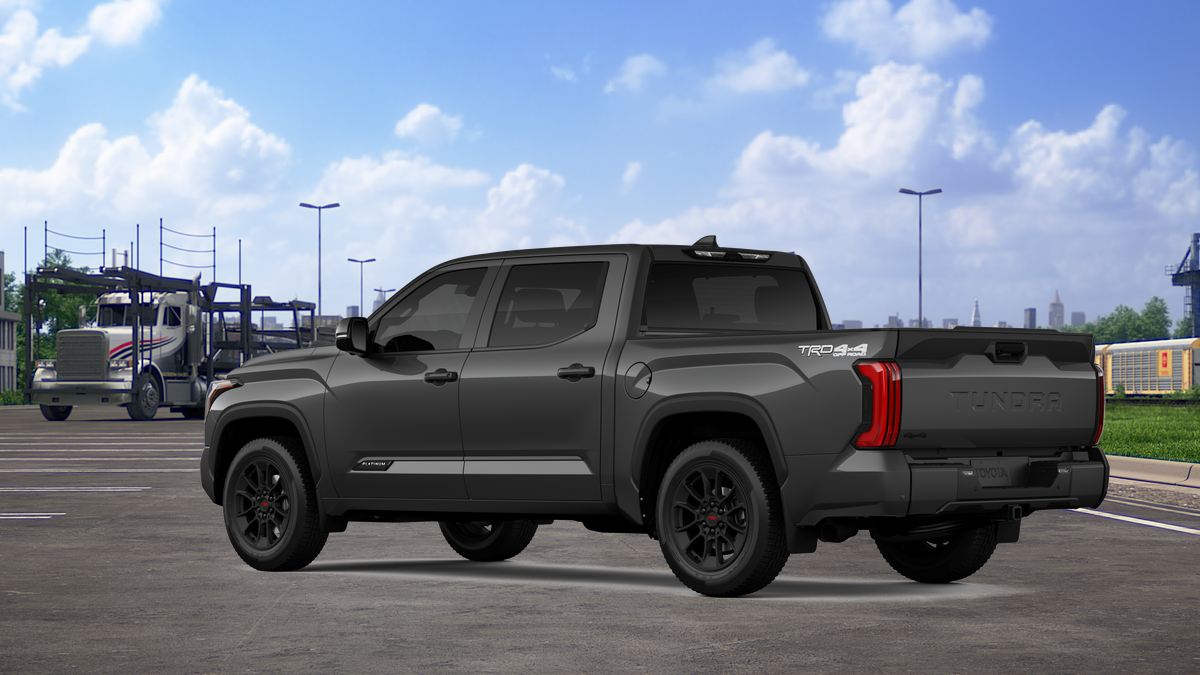 New 2026 Magnetic Gray Metallic Toyota  Platinum image 8