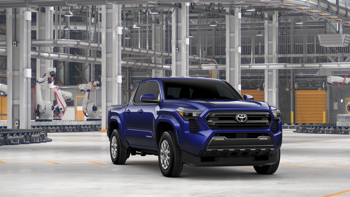 2025 Toyota Tacoma SR5 Double Cab photo 16
