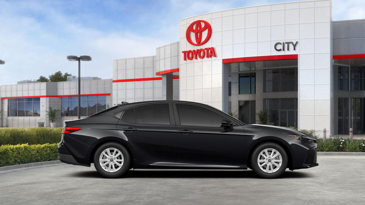New 2026 Midnight Black Metallic Toyota  LE image 14