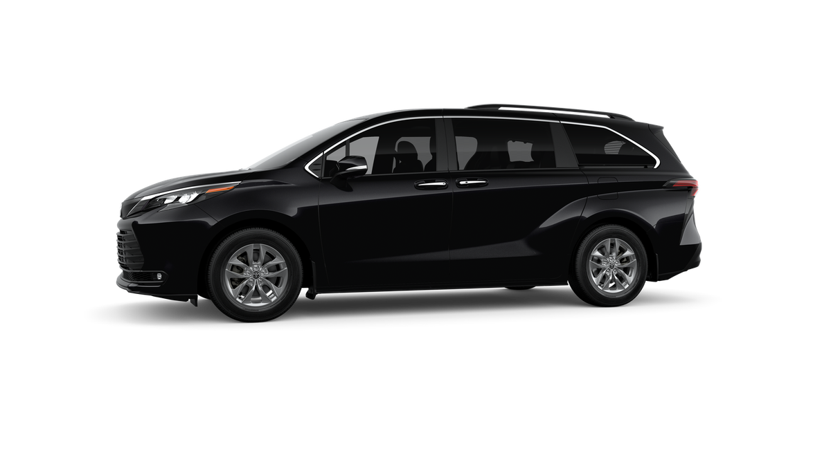 New 2026 Midnight Black Metallic Toyota  XLE image 5