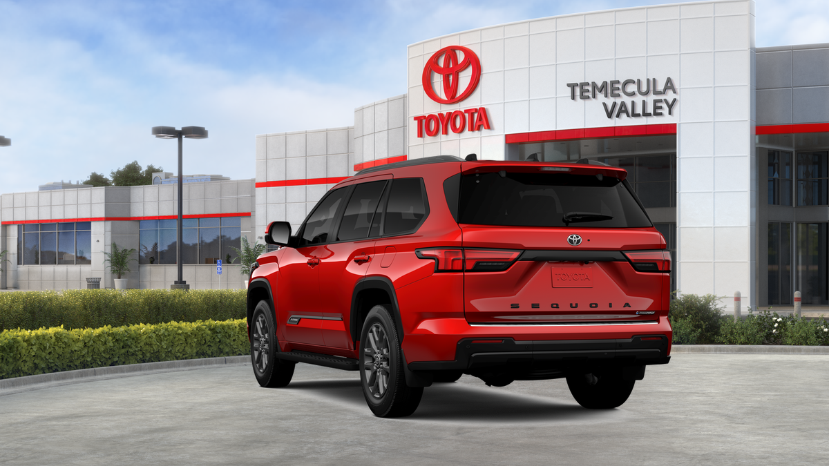 2026 Toyota Sequoia Platinum - Photo 9