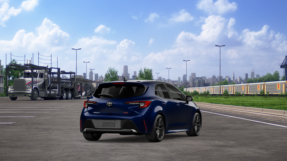 New 2027 Toyota Corolla Hatchback Sedan