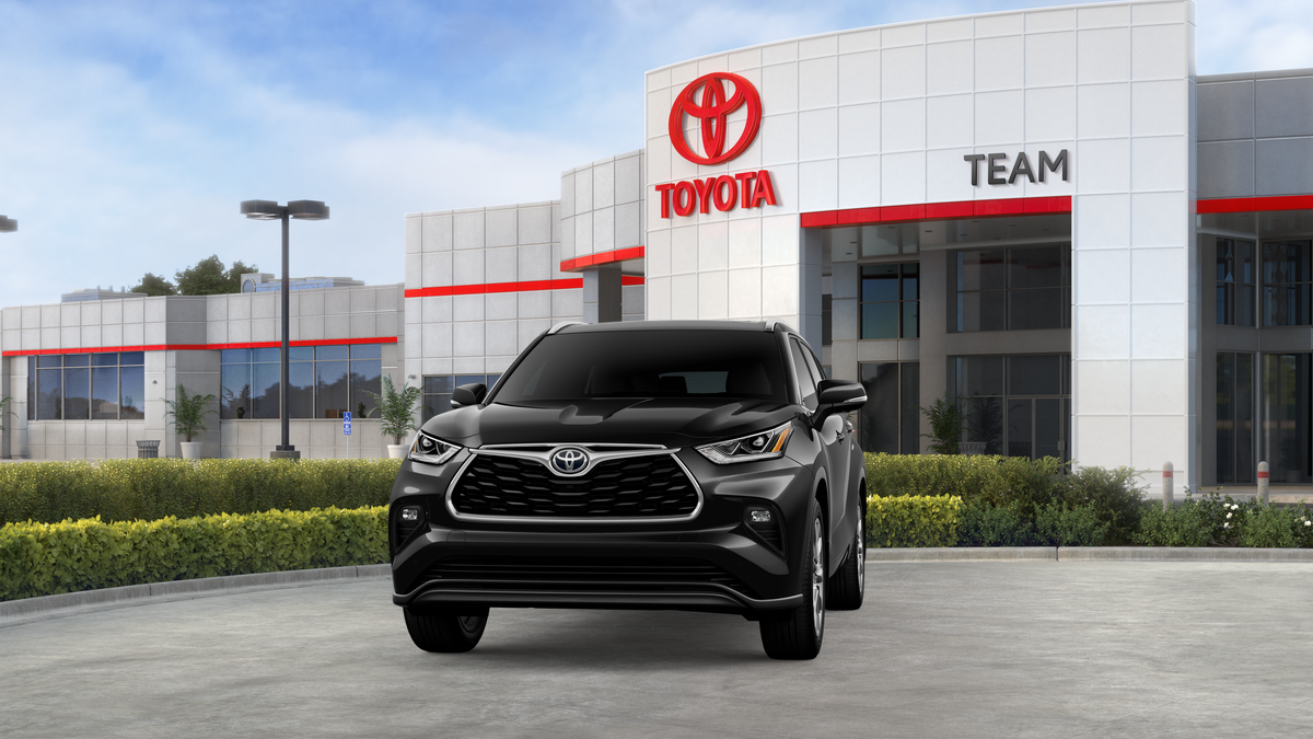 New 2026 Toyota Highlander SUV
