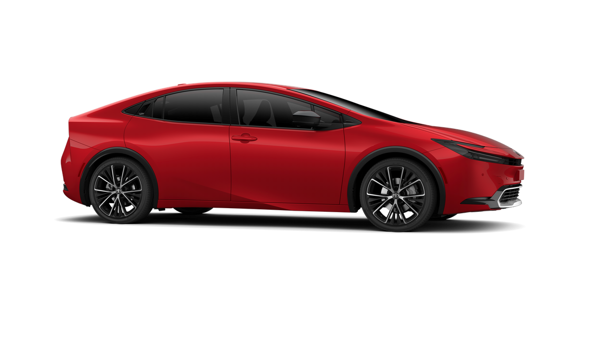 New 2026 Toyota Prius Sedan