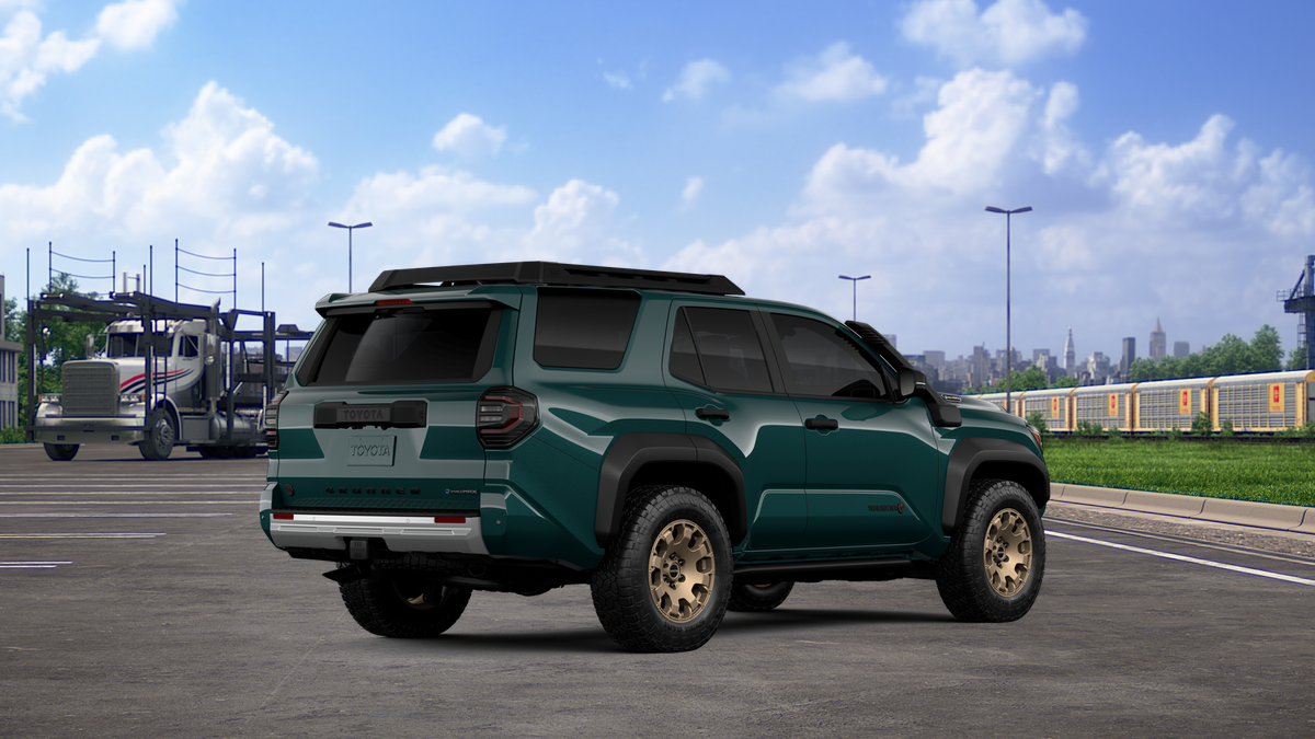 New 2026 Toyota 4Runner i-FORCE MAX SUV