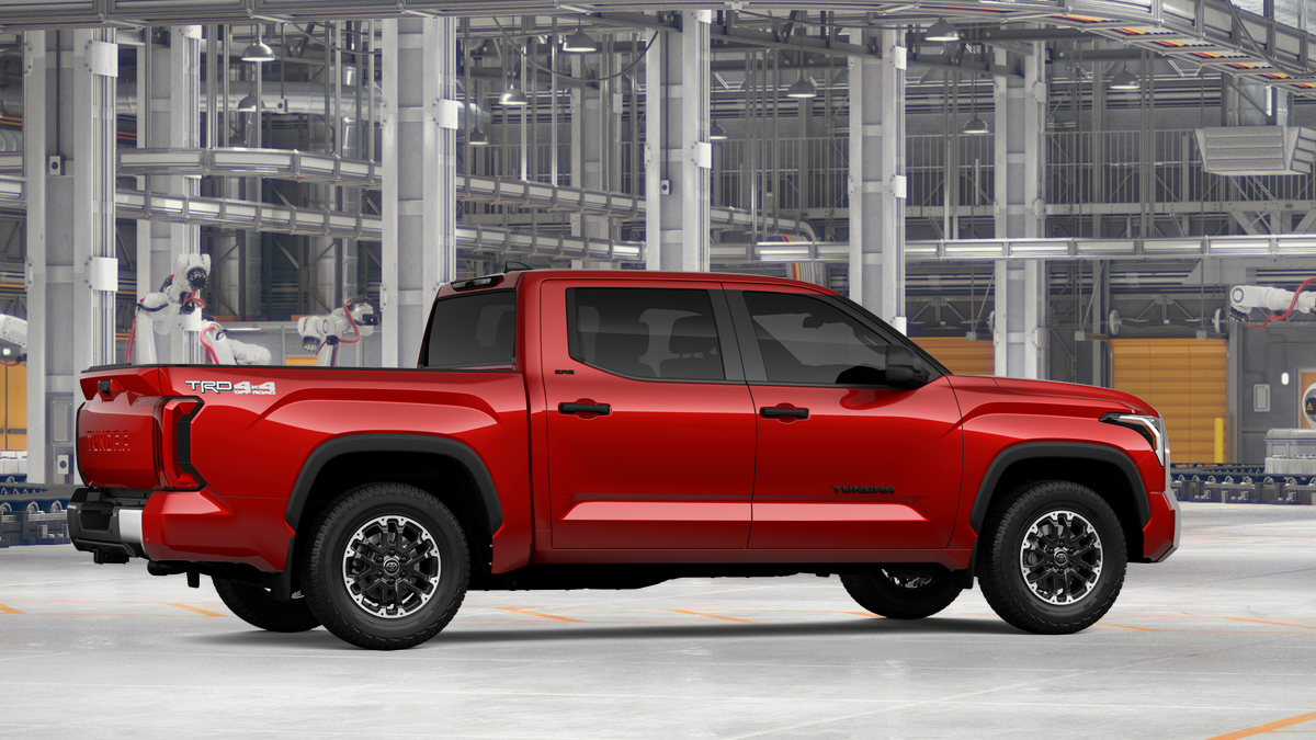 New 2026 Supersonic Red <sup>1</sup> Toyota  SR5 image 13