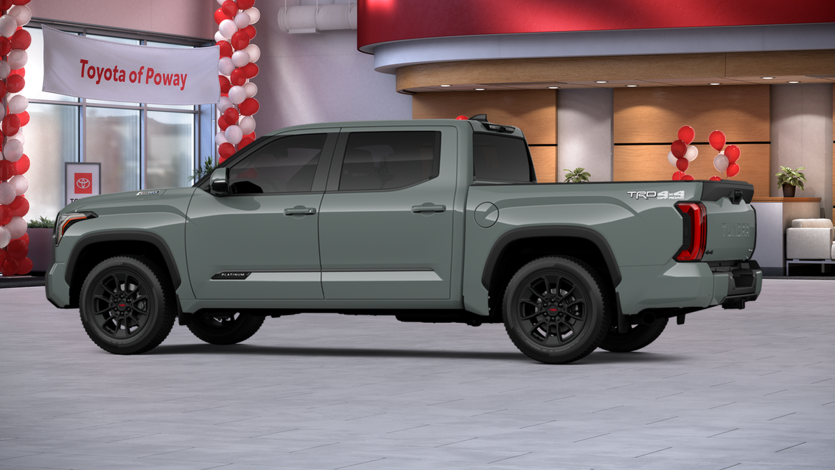 New 2026 Lunar Rock Toyota Tundra Platinum image 55